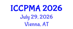International Conference on Consumer Psychology, Marketing and Advertising (ICCPMA) July 29, 2026 - Vienna, Austria