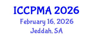 International Conference on Consumer Psychology, Marketing and Advertising (ICCPMA) February 16, 2026 - Jeddah, Saudi Arabia