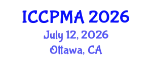 International Conference on Consumer Psychology, Marketing and Advertising (ICCPMA) July 12, 2026 - Ottawa, Canada
