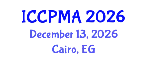 International Conference on Consumer Psychology, Marketing and Advertising (ICCPMA) December 13, 2026 - Cairo, Egypt