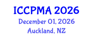 International Conference on Consumer Psychology, Marketing and Advertising (ICCPMA) December 01, 2026 - Auckland, New Zealand