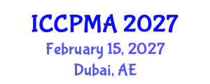 International Conference on Consumer Psychology, Marketing and Advertising (ICCPMA) February 15, 2027 - Dubai, United Arab Emirates