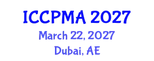 International Conference on Consumer Psychology, Marketing and Advertising (ICCPMA) March 22, 2027 - Dubai, United Arab Emirates