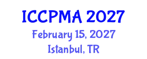 International Conference on Consumer Psychology, Marketing and Advertising (ICCPMA) February 15, 2027 - Istanbul, Turkey