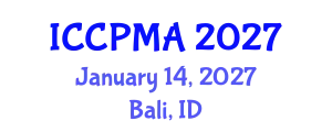 International Conference on Consumer Psychology, Marketing and Advertising (ICCPMA) January 14, 2027 - Bali, Indonesia