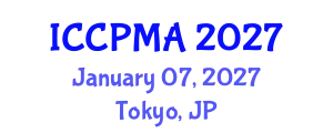 International Conference on Consumer Psychology, Marketing and Advertising (ICCPMA) January 07, 2027 - Tokyo, Japan
