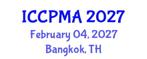 International Conference on Consumer Psychology, Marketing and Advertising (ICCPMA) February 04, 2027 - Bangkok, Thailand