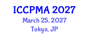 International Conference on Consumer Psychology, Marketing and Advertising (ICCPMA) March 25, 2027 - Tokyo, Japan