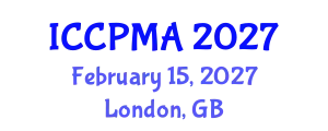 International Conference on Consumer Psychology, Marketing and Advertising (ICCPMA) February 15, 2027 - London, United Kingdom