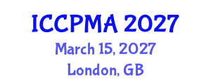 International Conference on Consumer Psychology, Marketing and Advertising (ICCPMA) March 15, 2027 - London, United Kingdom