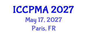 International Conference on Consumer Psychology, Marketing and Advertising (ICCPMA) May 17, 2027 - Paris, France