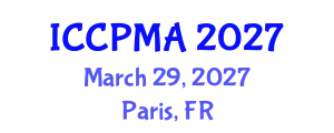 International Conference on Consumer Psychology, Marketing and Advertising (ICCPMA) March 29, 2027 - Paris, France