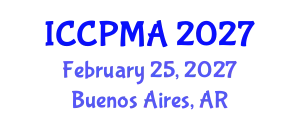 International Conference on Consumer Psychology, Marketing and Advertising (ICCPMA) February 25, 2027 - Buenos Aires, Argentina