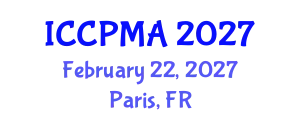 International Conference on Consumer Psychology, Marketing and Advertising (ICCPMA) February 22, 2027 - Paris, France
