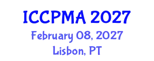 International Conference on Consumer Psychology, Marketing and Advertising (ICCPMA) February 08, 2027 - Lisbon, Portugal