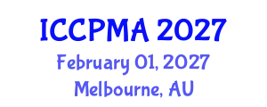 International Conference on Consumer Psychology, Marketing and Advertising (ICCPMA) February 01, 2027 - Melbourne, Australia