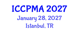 International Conference on Consumer Psychology, Marketing and Advertising (ICCPMA) January 28, 2027 - Istanbul, Turkey