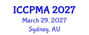 International Conference on Consumer Psychology, Marketing and Advertising (ICCPMA) March 29, 2027 - Sydney, Australia