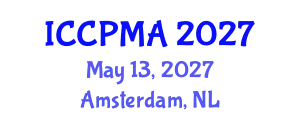 International Conference on Consumer Psychology, Marketing and Advertising (ICCPMA) May 13, 2027 - Amsterdam, Netherlands