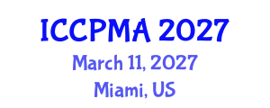 International Conference on Consumer Psychology, Marketing and Advertising (ICCPMA) March 11, 2027 - Miami, United States
