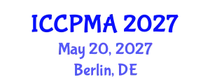 International Conference on Consumer Psychology, Marketing and Advertising (ICCPMA) May 20, 2027 - Berlin, Germany