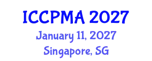International Conference on Consumer Psychology, Marketing and Advertising (ICCPMA) January 11, 2027 - Singapore, Singapore