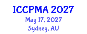 International Conference on Consumer Psychology, Marketing and Advertising (ICCPMA) May 17, 2027 - Sydney, Australia