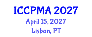 International Conference on Consumer Psychology, Marketing and Advertising (ICCPMA) April 15, 2027 - Lisbon, Portugal
