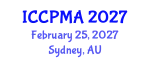 International Conference on Consumer Psychology, Marketing and Advertising (ICCPMA) February 25, 2027 - Sydney, Australia