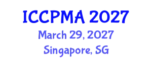 International Conference on Consumer Psychology, Marketing and Advertising (ICCPMA) March 29, 2027 - Singapore, Singapore
