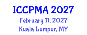 International Conference on Consumer Psychology, Marketing and Advertising (ICCPMA) February 11, 2027 - Kuala Lumpur, Malaysia