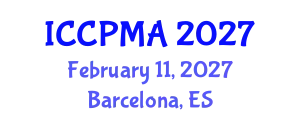 International Conference on Consumer Psychology, Marketing and Advertising (ICCPMA) February 11, 2027 - Barcelona, Spain