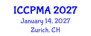 International Conference on Consumer Psychology, Marketing and Advertising (ICCPMA) January 14, 2027 - Zurich, Switzerland