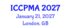International Conference on Consumer Psychology, Marketing and Advertising (ICCPMA) January 21, 2027 - London, United Kingdom