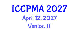 International Conference on Consumer Psychology, Marketing and Advertising (ICCPMA) April 12, 2027 - Venice, Italy
