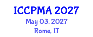 International Conference on Consumer Psychology, Marketing and Advertising (ICCPMA) May 03, 2027 - Rome, Italy
