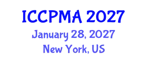 International Conference on Consumer Psychology, Marketing and Advertising (ICCPMA) January 28, 2027 - New York, United States