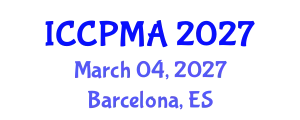 International Conference on Consumer Psychology, Marketing and Advertising (ICCPMA) March 04, 2027 - Barcelona, Spain