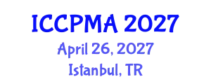 International Conference on Consumer Psychology, Marketing and Advertising (ICCPMA) April 26, 2027 - Istanbul, Turkey