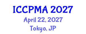 International Conference on Consumer Psychology, Marketing and Advertising (ICCPMA) April 22, 2027 - Tokyo, Japan
