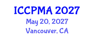 International Conference on Consumer Psychology, Marketing and Advertising (ICCPMA) May 20, 2027 - Vancouver, Canada