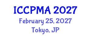 International Conference on Consumer Psychology, Marketing and Advertising (ICCPMA) February 25, 2027 - Tokyo, Japan