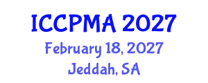 International Conference on Consumer Psychology, Marketing and Advertising (ICCPMA) February 18, 2027 - Jeddah, Saudi Arabia