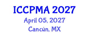 International Conference on Consumer Psychology, Marketing and Advertising (ICCPMA) April 05, 2027 - Cancún, Mexico