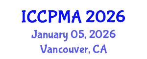 International Conference on Consumer Psychology, Marketing and Advertising (ICCPMA) January 05, 2026 - Vancouver, Canada