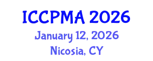 International Conference on Consumer Psychology, Marketing and Advertising (ICCPMA) January 12, 2026 - Nicosia, Cyprus