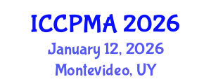 International Conference on Consumer Psychology, Marketing and Advertising (ICCPMA) January 12, 2026 - Montevideo, Uruguay