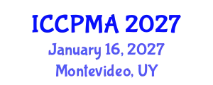 International Conference on Consumer Psychology, Marketing and Advertising (ICCPMA) January 16, 2027 - Montevideo, Uruguay