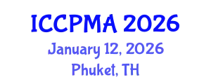 International Conference on Consumer Psychology, Marketing and Advertising (ICCPMA) January 12, 2026 - Phuket, Thailand