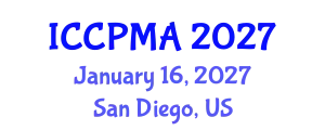 International Conference on Consumer Psychology, Marketing and Advertising (ICCPMA) January 16, 2027 - San Diego, United States
